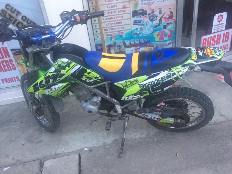 Motorcycle Decals Sticker – Tagum City