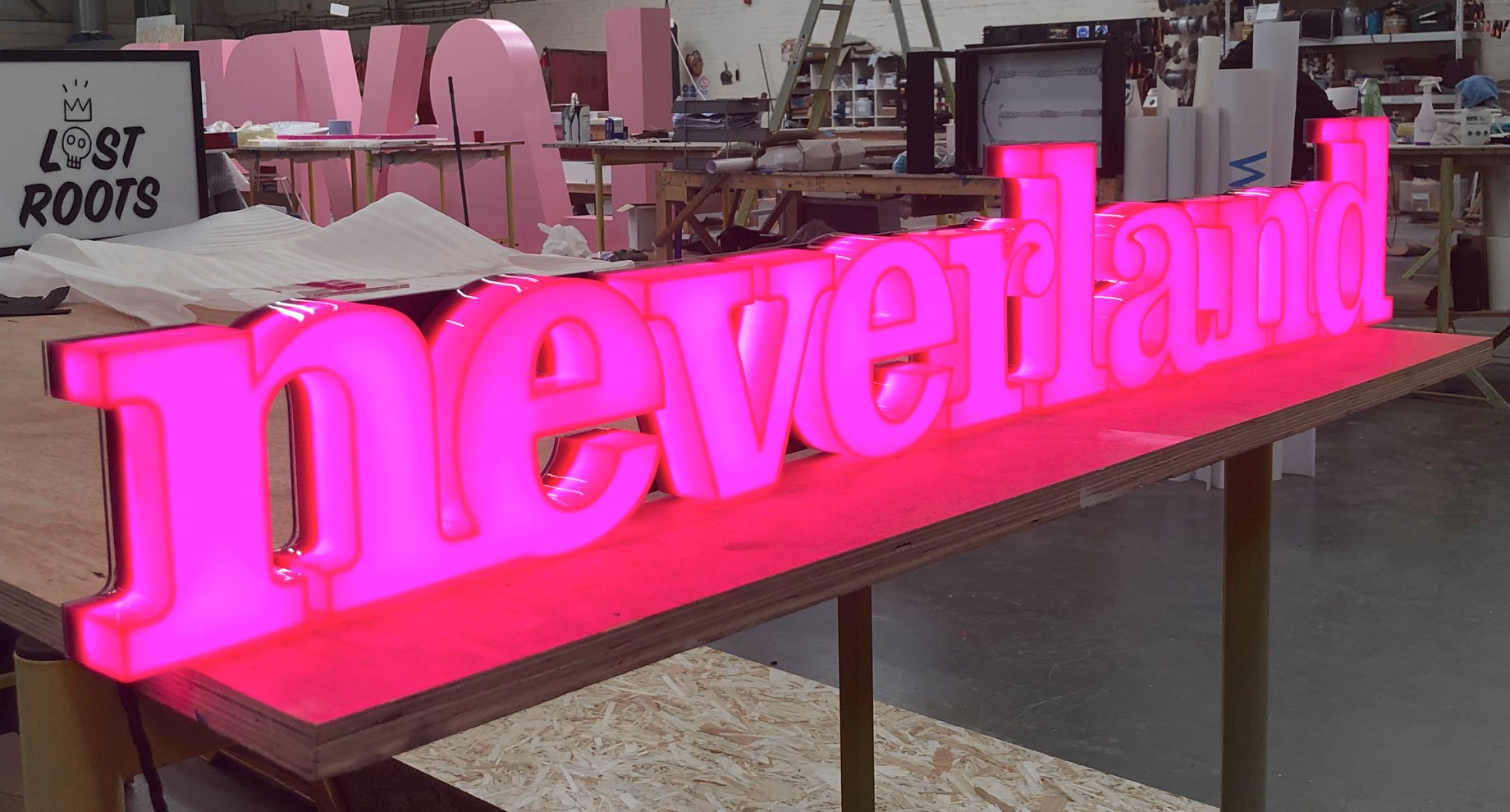 Acrylic Build Up Letters - Tagum City