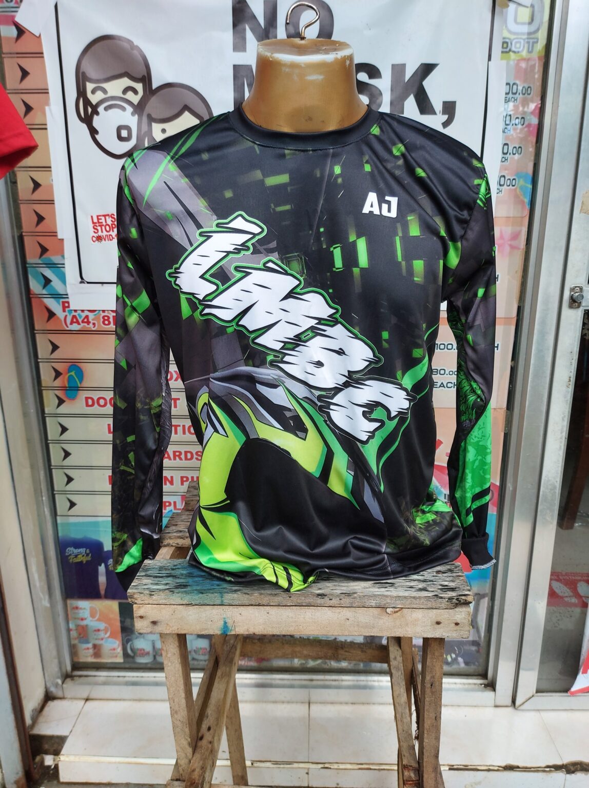 Full Sublimation Riders Long Sleeve - Tagum City