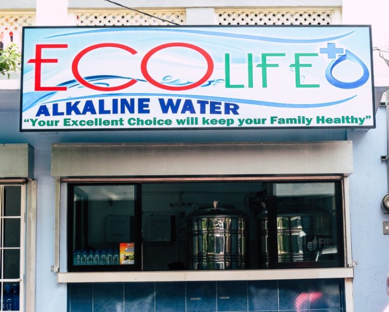 Signage Maker for water refilling station – Tagum City