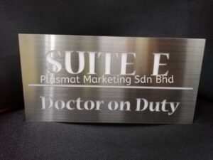 Read more about the article Stainless Engrave Signage – Tagum City