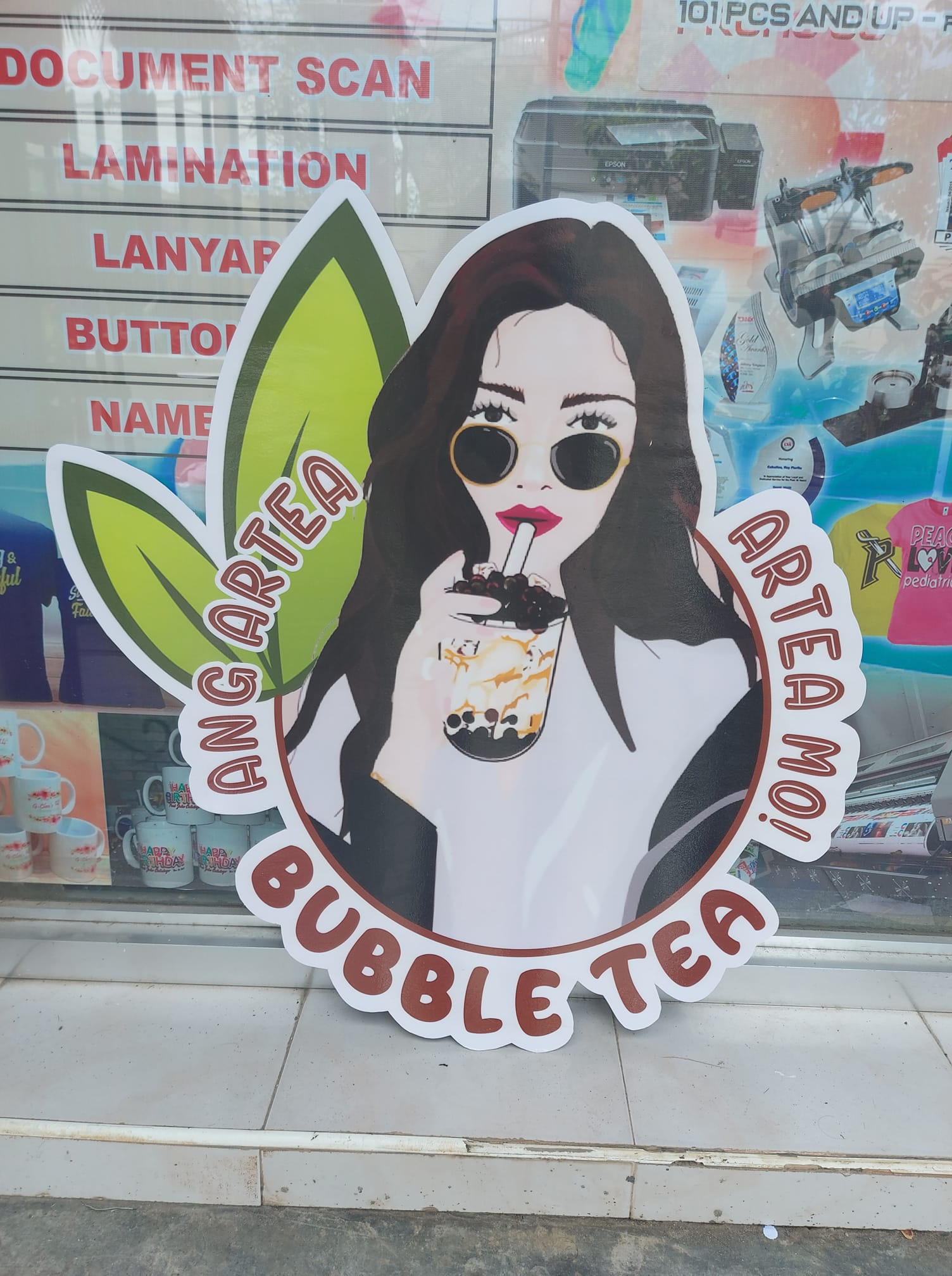 Read more about the article Sticker on Sintra Board – Tagum City
