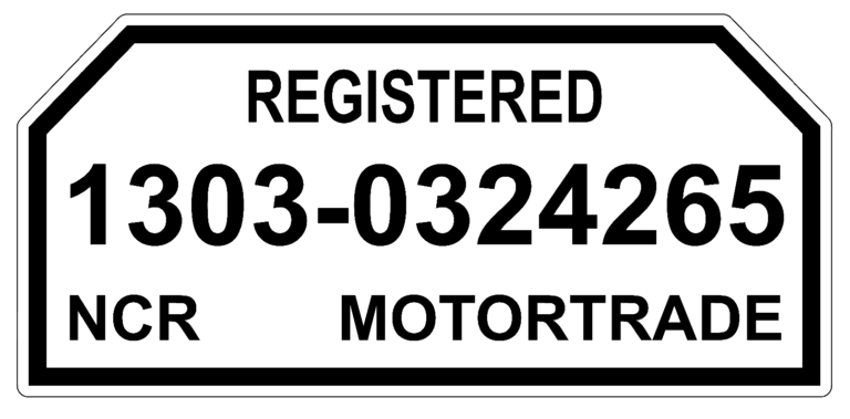 Temporary Plate – Tagum City