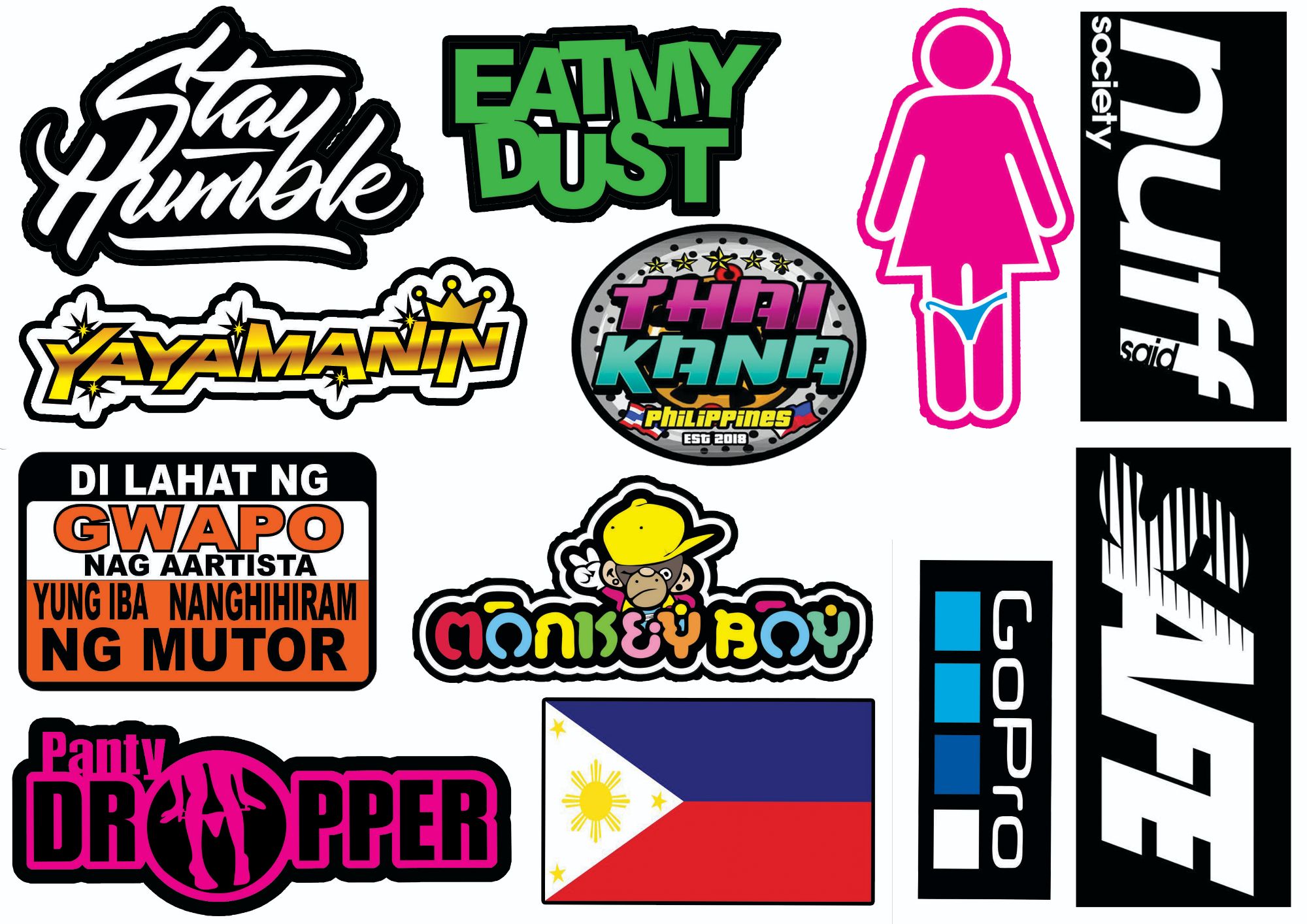 You are currently viewing Thai Sticker Design – Tagum City