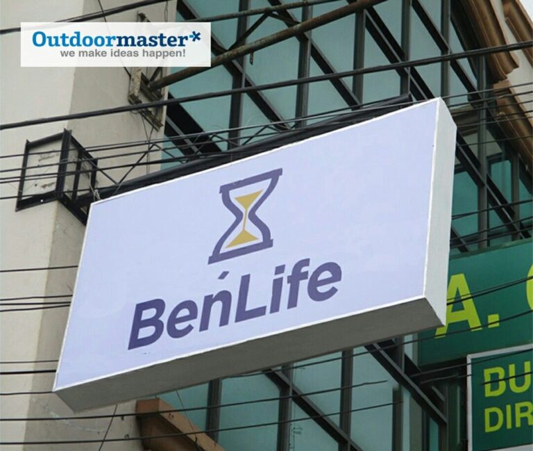Double Face Lighted Signage – Tagum City