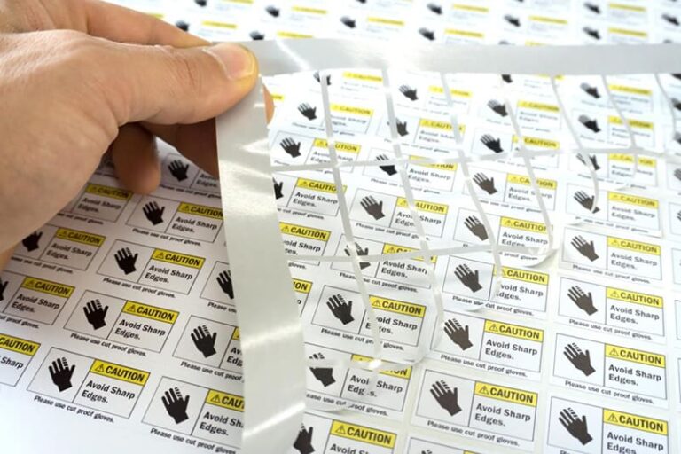 Product Label Sticker Printing – Tagum City