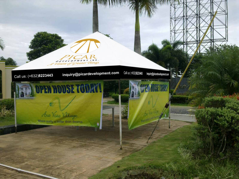 Outdoor Tent Fabrication – Tagum City