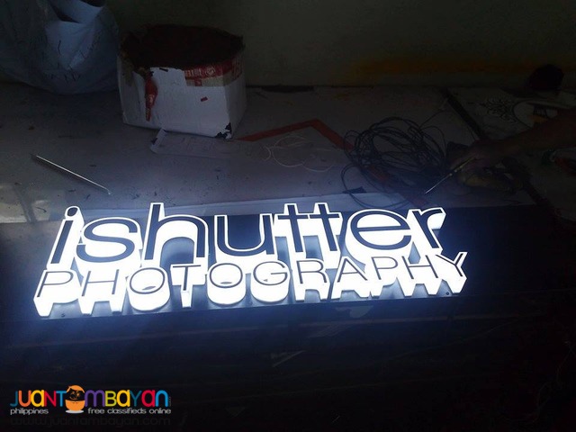 You are currently viewing Signage Acrylic Build Up – Tagum City