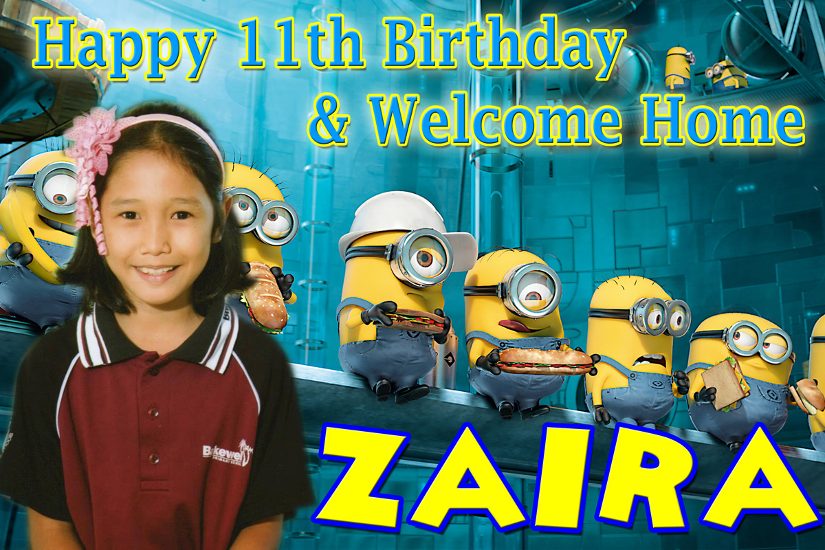 You are currently viewing 11th Birthday Tarpaulin – Tagum City