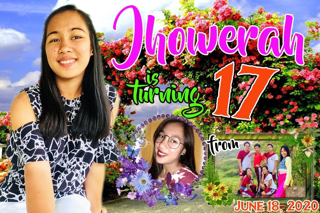 You are currently viewing 17th Birthday Tarpaulin – Tagum City