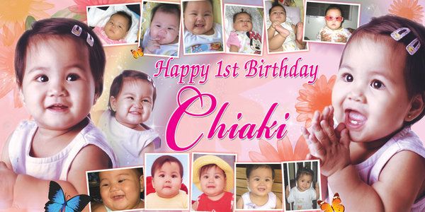 You are currently viewing 1st Birthday Tarpaulin – Tagum City