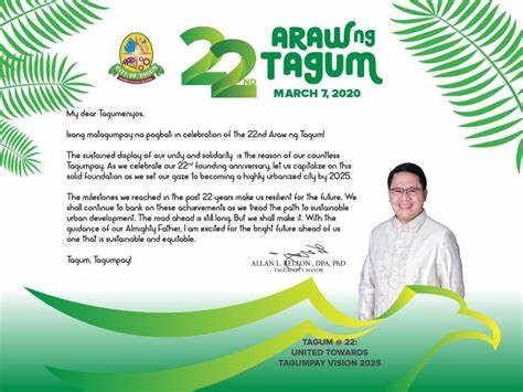 Read more about the article Araw ng Tagum 2021