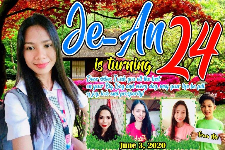 You are currently viewing 24th Birthday Tarpaulin – Tagum City
