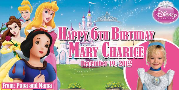 You are currently viewing 6th Birthday Tarpaulin – Tagum City