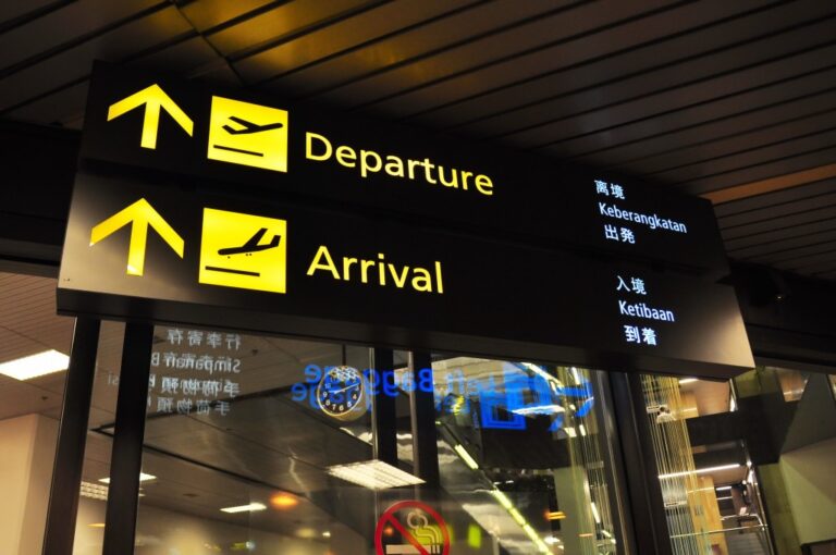 Airport Directional Sign – Tagum City