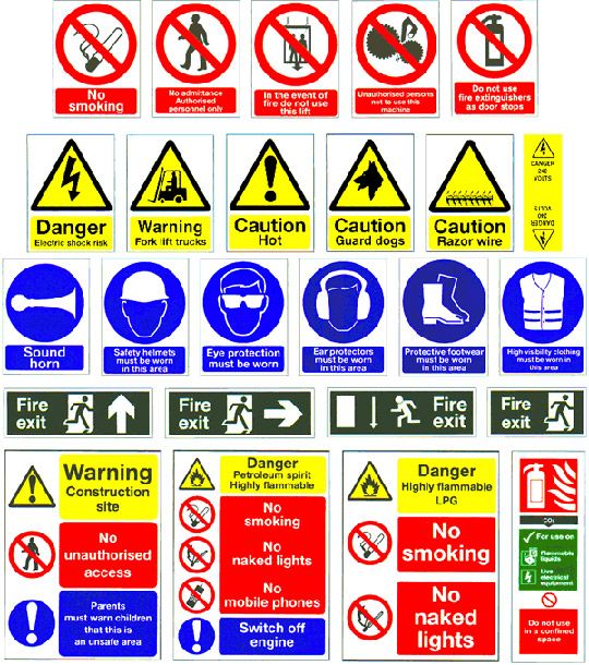 Construction Site Safety Signs - Tagum City