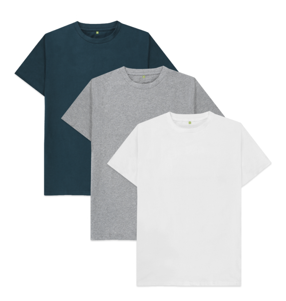 Gray Plain T-Shirt - Tagum City - RB T-shirt, Tarpaulin Printing and ...