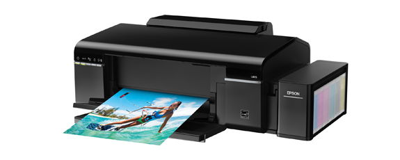 You are currently viewing EPSON L805 – UV Dye or Pigment Ink Printer