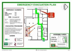 Read more about the article Evacuation Plan Sign – Tagum City