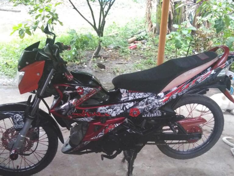 Kawasaki Fury Decals Sticker – Tagum City