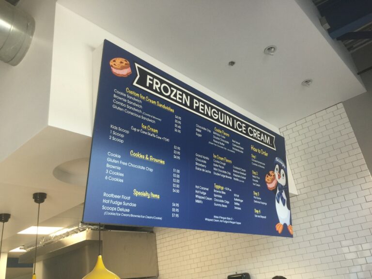 Logo and Menu on Sintra Board – Tagum City