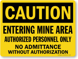 Read more about the article Mining Site Safety Signs – Tagum City