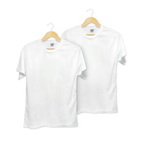 Plain Polyester Sublimation T-Shirt - Tagum City