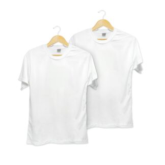 Plain Polyester Sublimation T-Shirt - Tagum City