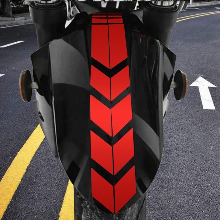 Reflectorized Sticker for Motorcycle – Tagum City