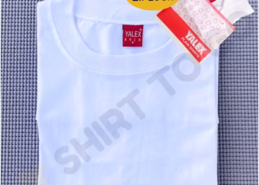 YALEX Classic White T-Shirt