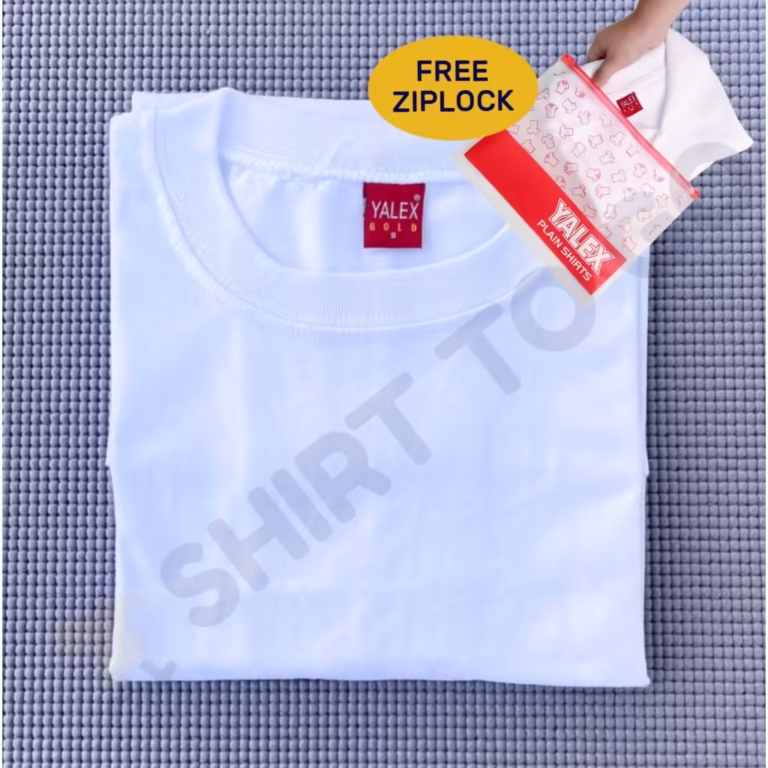 YALEX Classic White T-Shirt