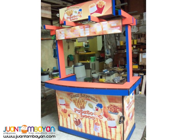 You are currently viewing Custom Kiosk Fabrication – Tagum City