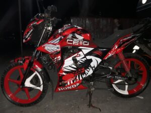 Read more about the article Honda CB110 Decals Sticker – Tagum City