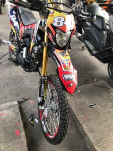 Read more about the article Honda CRF 150 Decals Sticker – Tagum City