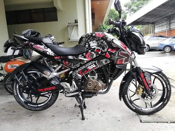 You are currently viewing Kawasaki Rouser 150 Decals Sticker – Tagum City