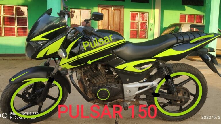 Bajaj Pulsar 150 Sticker Design – Tagum City