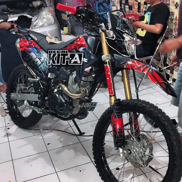 You are currently viewing Stiker Motor CRF 150 Decals – Tagum City