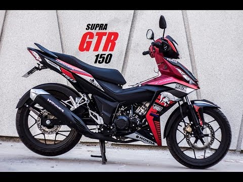 You are currently viewing Honda Supra GTR 150 Decals Sticker – Tagum City
