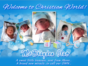 Read more about the article Tarpaulin Design Christening Concept – Tagum City