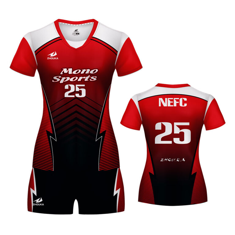 Sublimated Volleyball Jersey - Tagum City