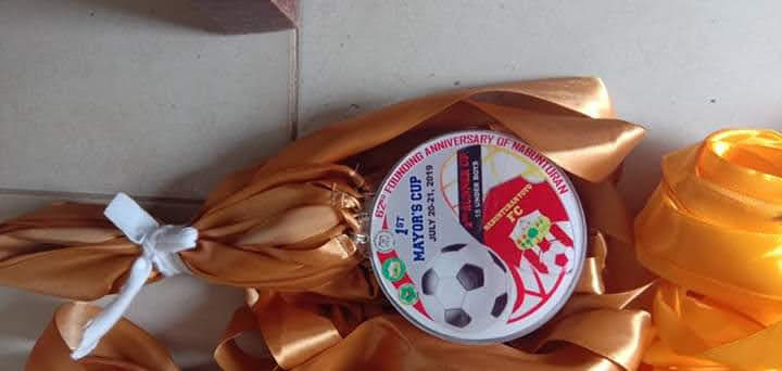 Read more about the article Acrylic Medal – Tagum City