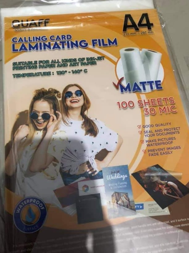 Read more about the article Calling Card Laminating Film – Tagum City