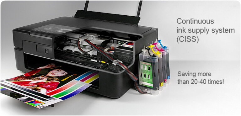 Continuous Ink Supply System (CISS) – What is it?