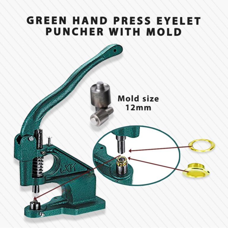 Grommets or Eyelet Puncher for Tarpaulin