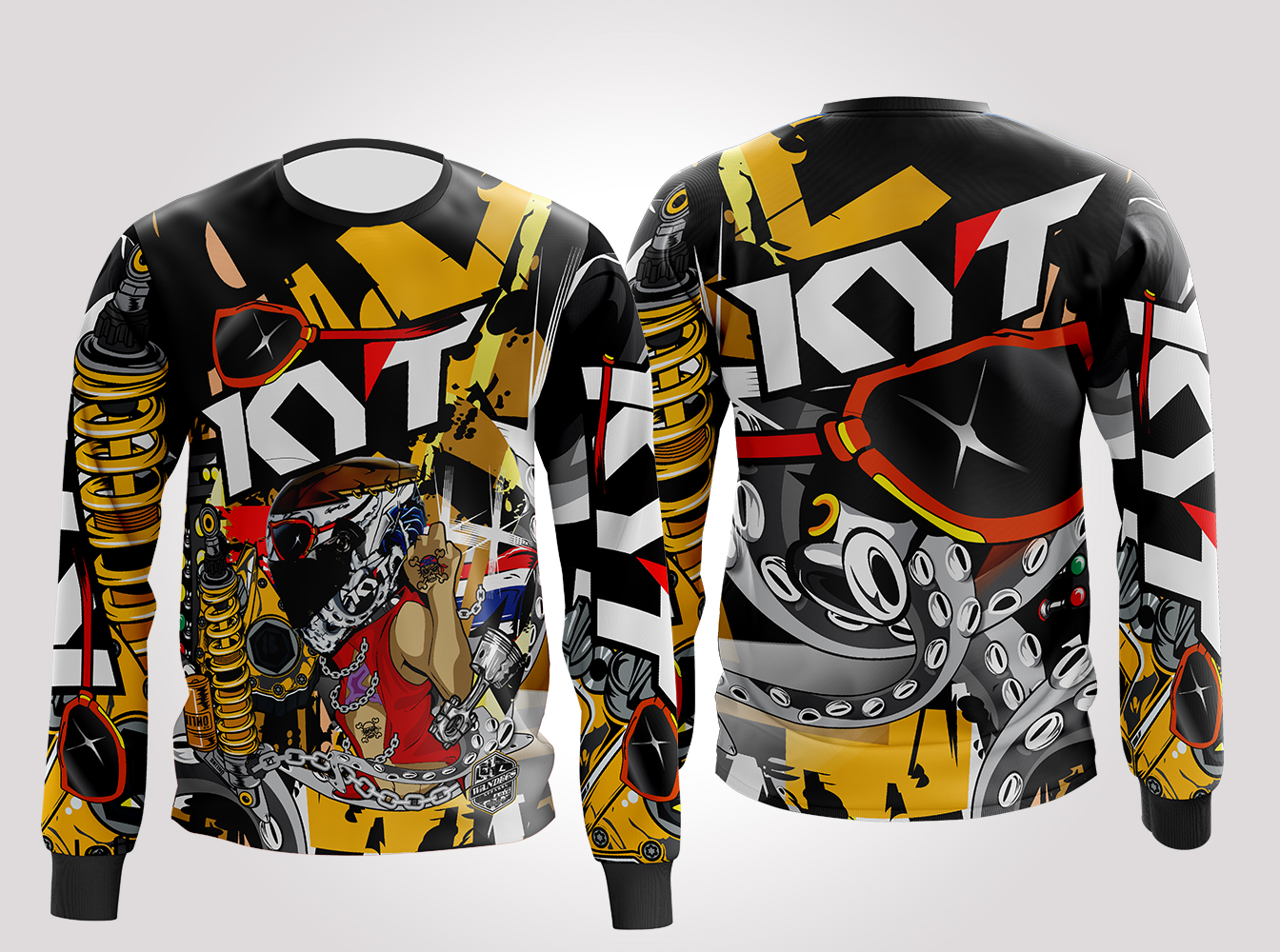 You are currently viewing KYT Full Sublimation Jersey – Tagum City