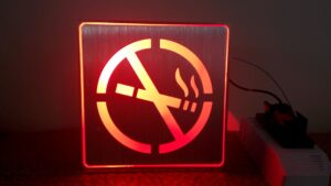 Read more about the article No Smoking LED Signage – Tagum City