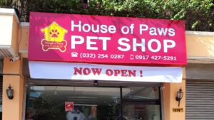 Read more about the article Pet Shop Signage – Tagum City
