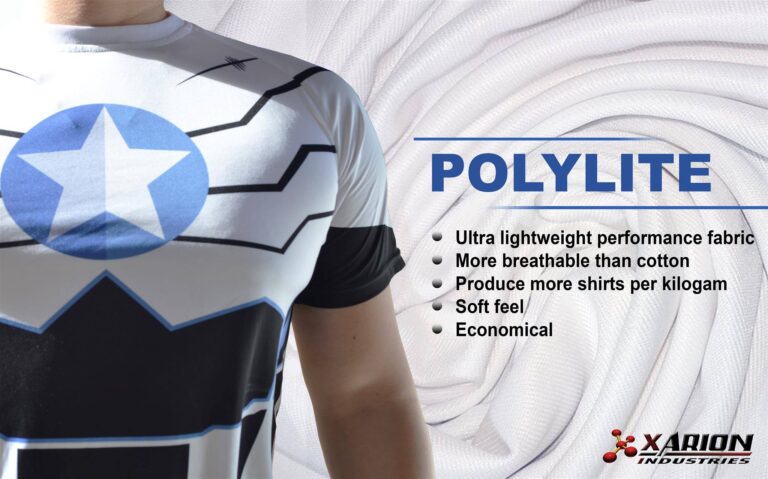 Polylite Fabric for Sublimation Printing