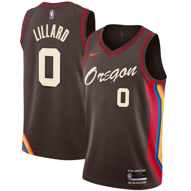 Portland Oregon Trail Blazers Jersey