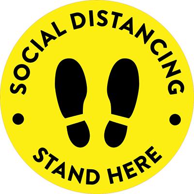 You are currently viewing Social Distancing Stickers & Decals – Tagum City